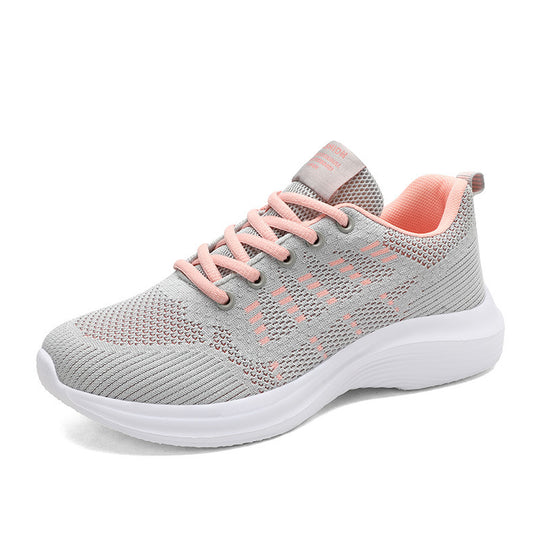 Damen Sportliche Mesh-Laufschuhe mit hervorragender Dämpfung EB