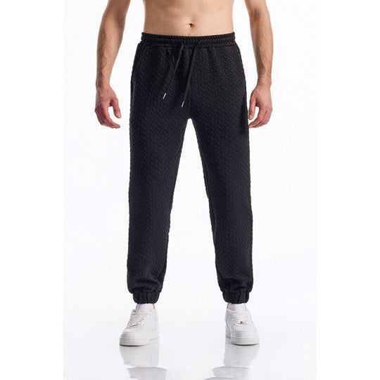 Herren Sportliche Freizeithose mit strukturiertem Design EB