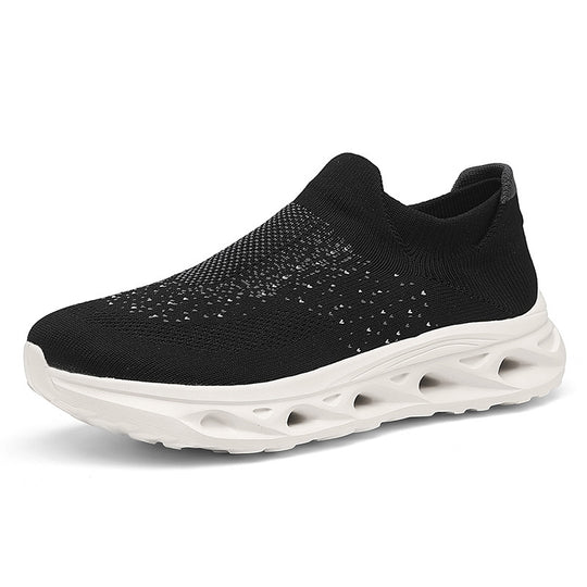 Damen Sportliche Laufschuhe mit atmungsaktiven Mesh-Einsätzen von EB
