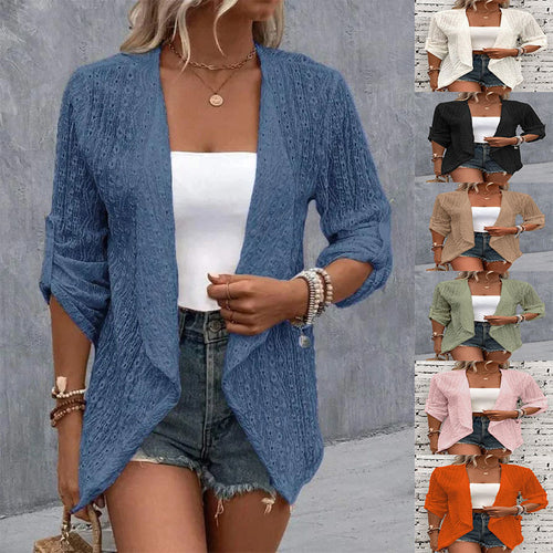 Damen Leichte Schichtenjacke aus atmungsaktiver Struktur EB
