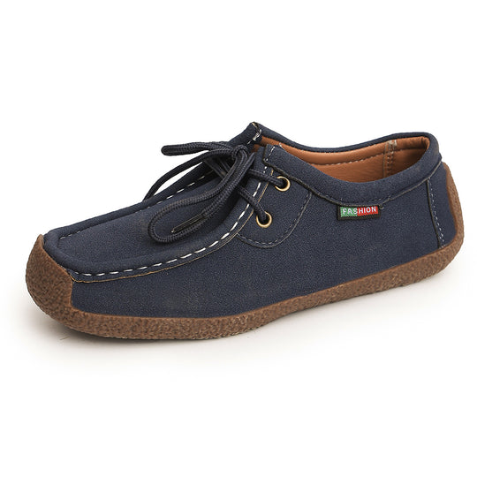 Damen Komfortable Freizeitschuhe mit modischem Schnürsystem EB