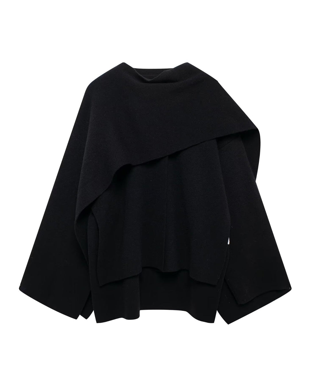 EB | Schal Kurzer Strickmantel