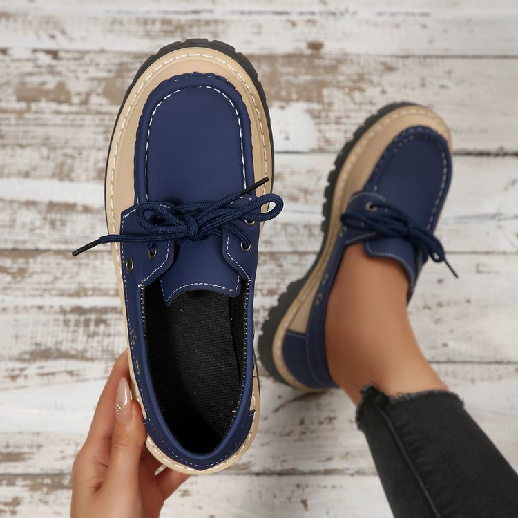 Damen freizeitorientierte Sneakers im lässigen Boots-Stil mit rutschsicherer Sohle EB