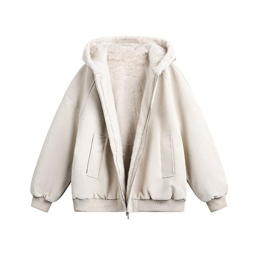 Damen Übergangsjacke mit weichem Fleece-Futter EB