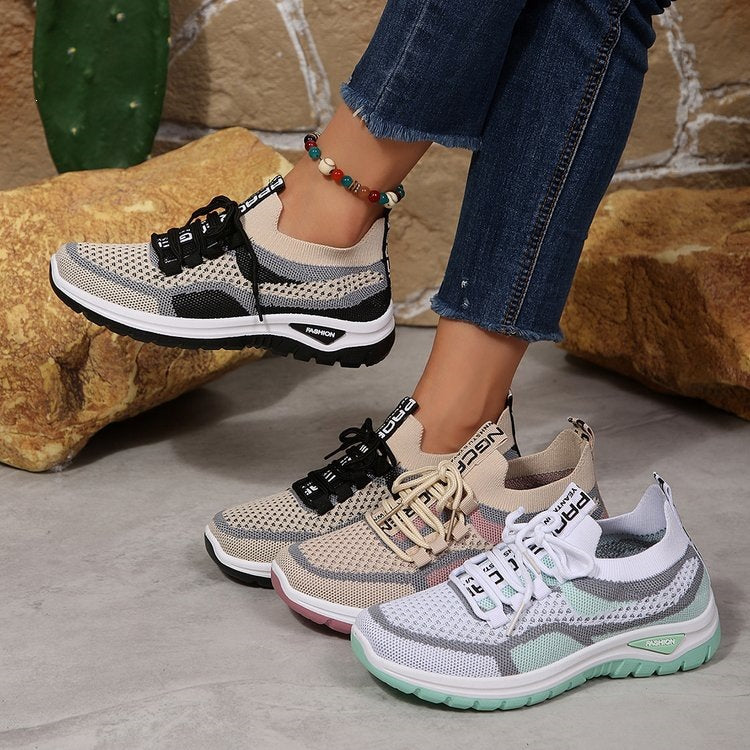 Damen Sportliche Sneaker EB