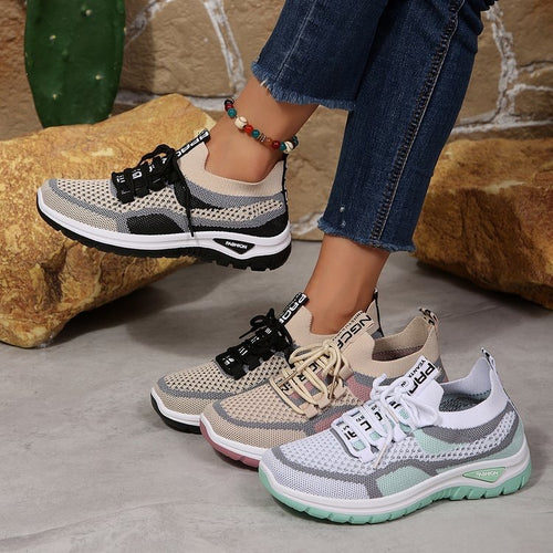 Damen Sportliche Sneaker EB