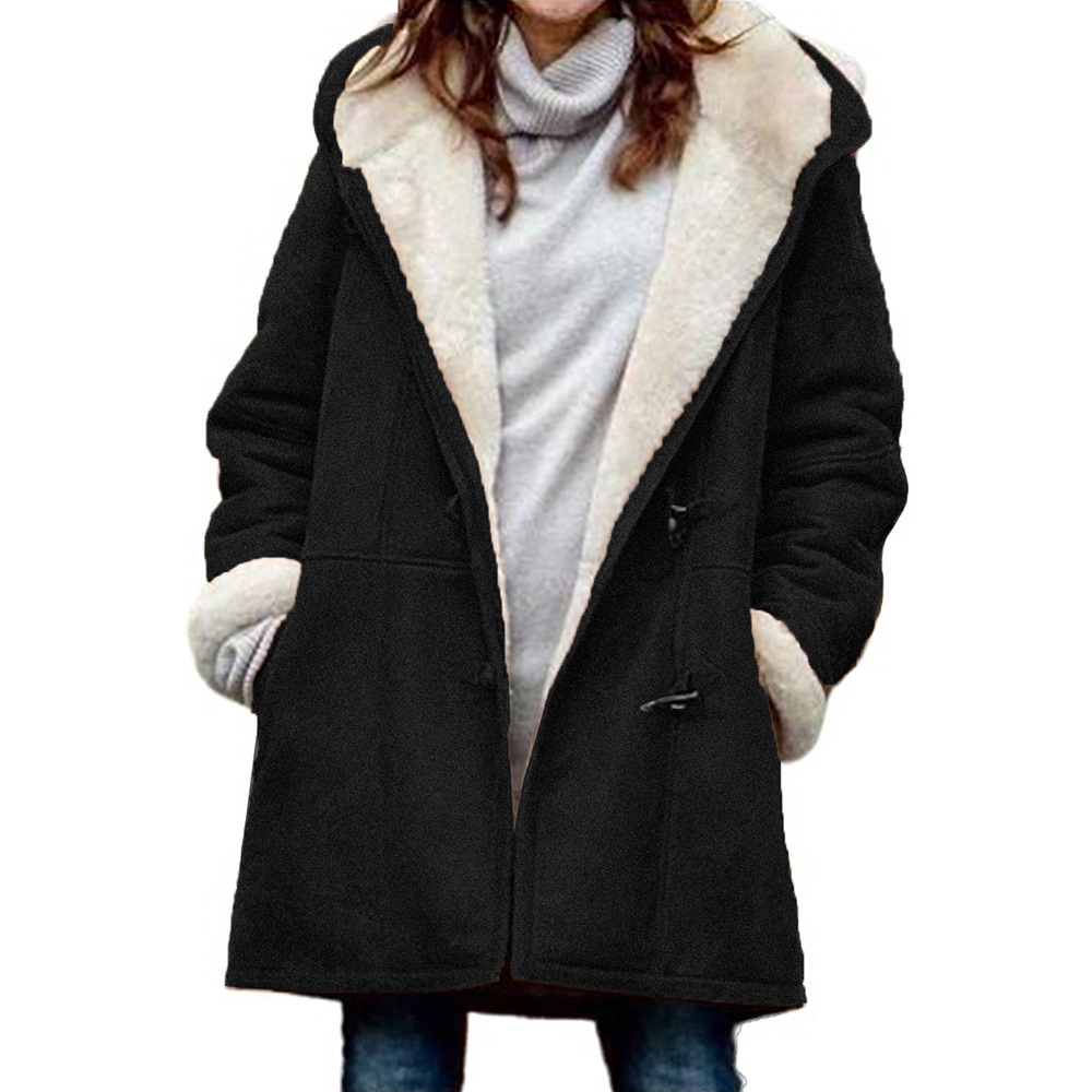 EB | Fleecejacke mit Kapuze Winter