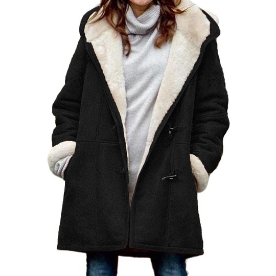 EB | Fleece-Jacke mit Kapuze Winter