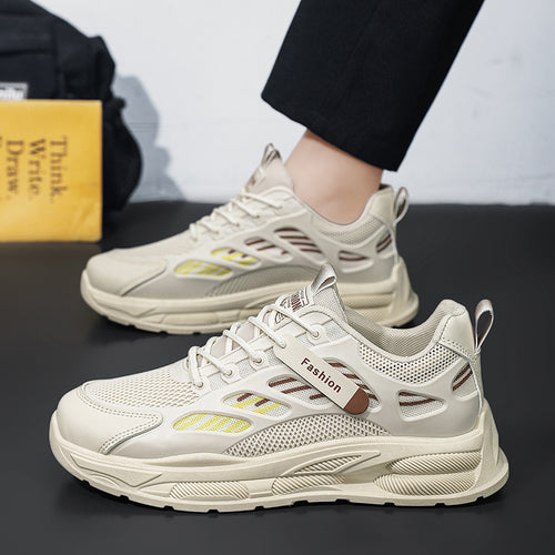 Herren Bequeme Sport-Sneakers mit atmungsaktivem Obermaterial und Stoßdämpfung EB