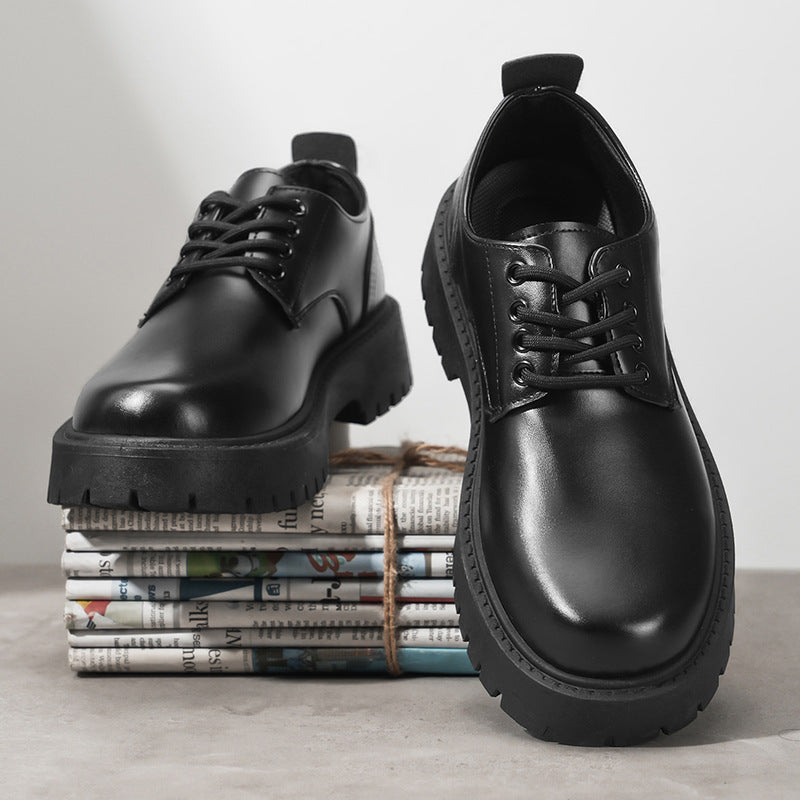 Damen Elegante Schnürschuhe mit robuster Sohle und zeitlosem Design EB