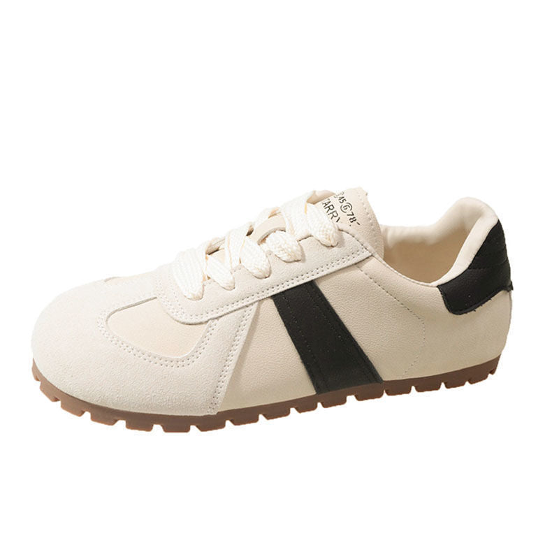 Damen Freizeitsneaker aus hochwertigem Wildleder mit komfortabler Sohle EB