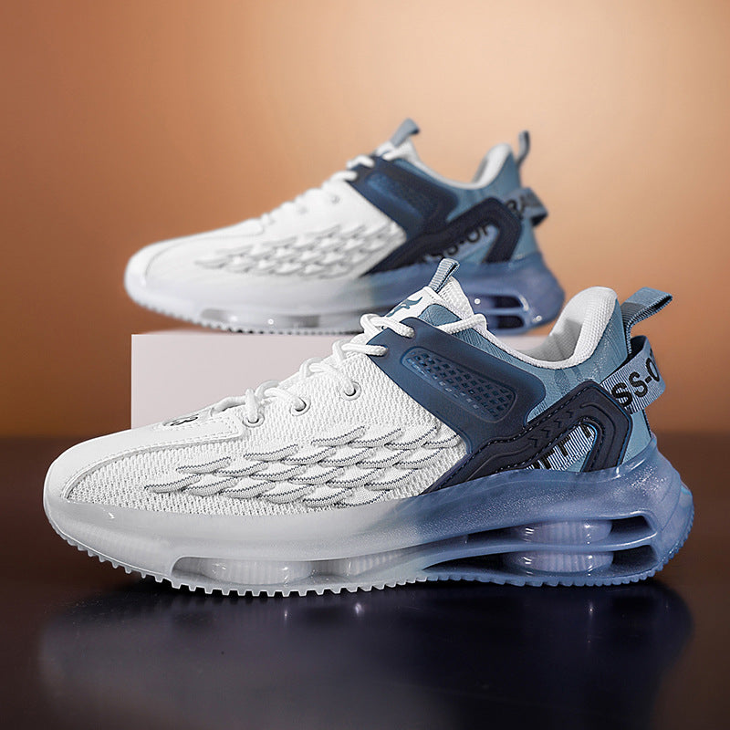 Damen Sportliche Sneaker mit innovativem Dämpfungssystem und atmungsaktivem Obermaterial EB