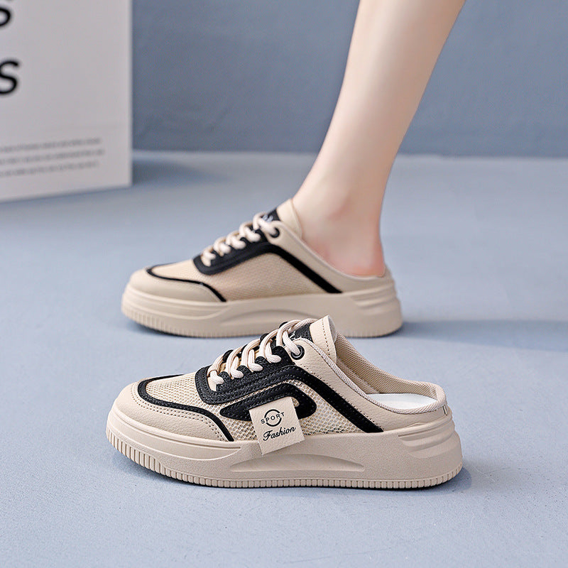 Damen Freizeitsneaker mit atmungsaktivem Mesh-Obermaterial und elegantem Design EB