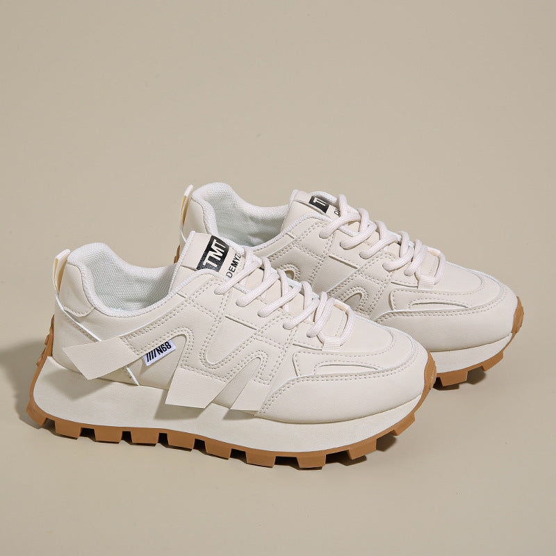 Damen Sportliche Sneaker mit robustem Profil und atmungsaktivem Obermaterial EB