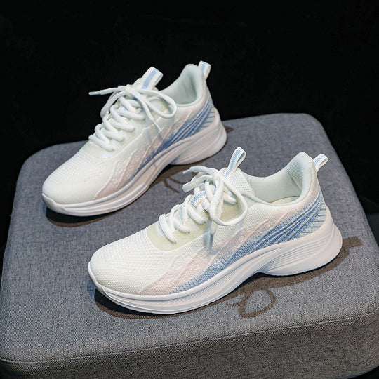 Damen Sportliche Laufschuhe mit atmungsaktiver Struktur und flexibler Sohle EB