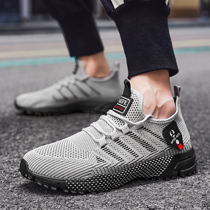 Damen Sportliche Netzsneaker mit flexibler Sohle und atmungsaktiver Struktur EB