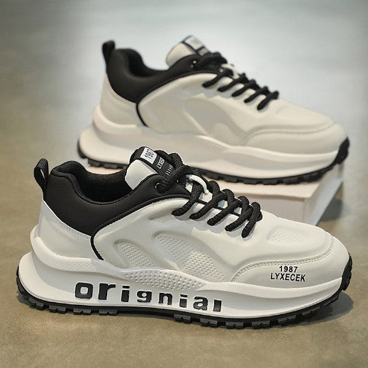 Damen sportliche Sneakers mit rutschfester und atmungsaktiver Sohle EB