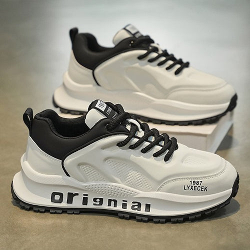 Damen sportliche Sneakers mit rutschfester und atmungsaktiver Sohle EB