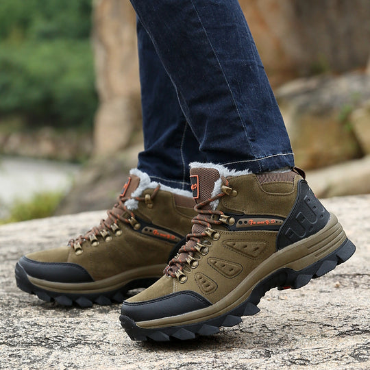 Damen Wanderschuhe mit isolierender Fütterung und rutschfester Sohle EB