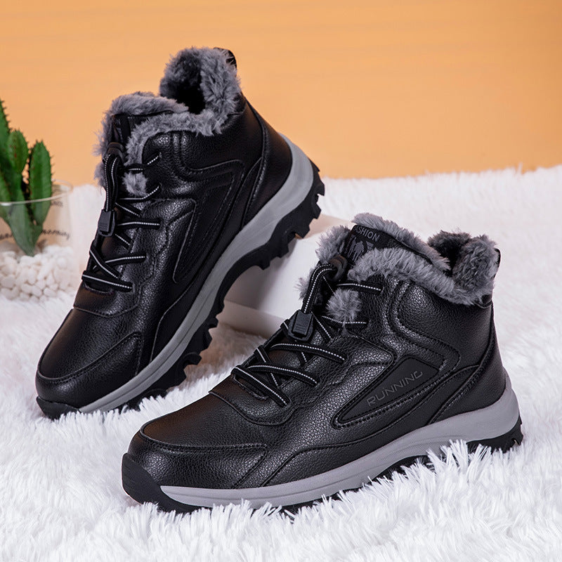 Damen Winterstiefel mit isolierender Fütterung und rutschfester Sohle EB 1770349602