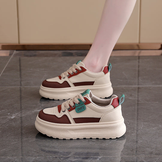 Damen Komfortable Sneakers EB
