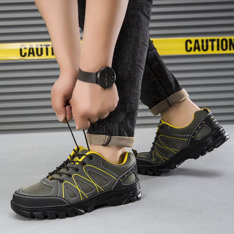 Damen Sportliche Outdoor-Sneaker mit rutschfester Sohle und atmungsaktivem Obermaterial EB