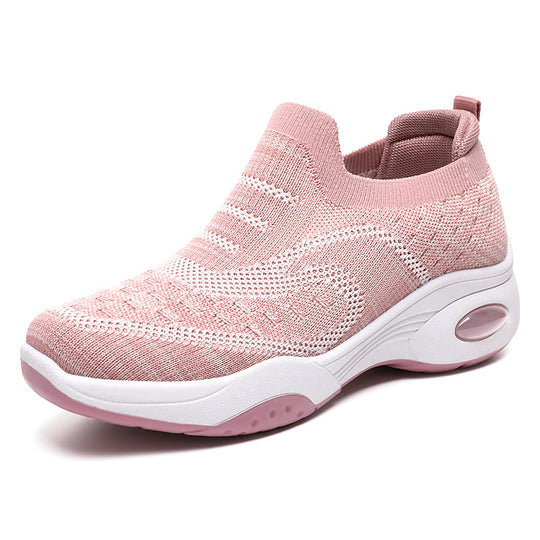 Damen Bequeme und atmungsaktive Slip-On Sneakers mit innovativer Dämpfung EB