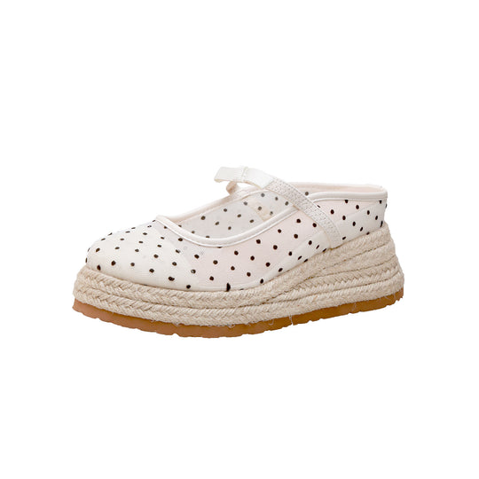 Damen Espadrilles mit Riemchen und gepolstertem Fußbett EB