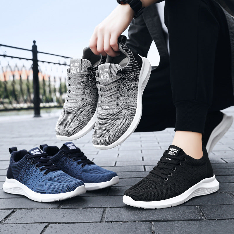 Damen Sportliche Laufschuhe mit atmungsaktivem Obermaterial EB