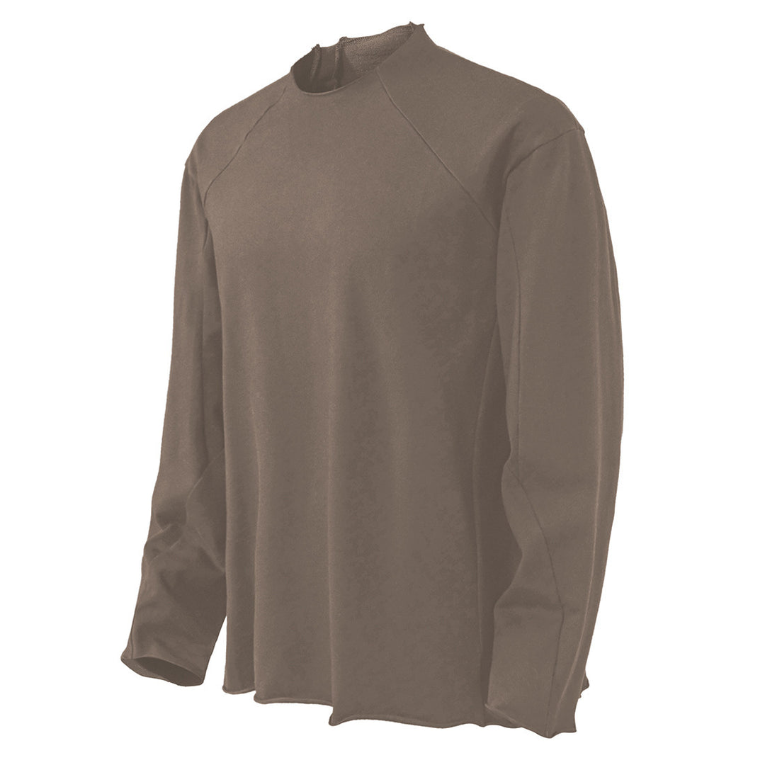 Herren lässiges Langarmshirt mit modernem Schnitt und atmungsaktiver Baumwollqualität EB