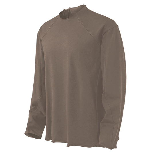 Herren lässiges Langarmshirt mit modernem Schnitt und atmungsaktiver Baumwollqualität EB