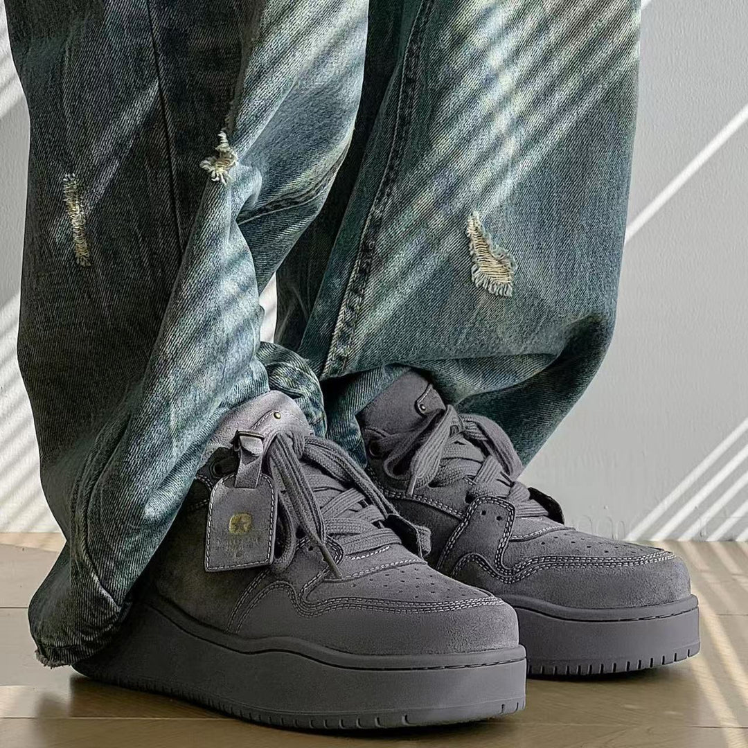 Damen Sportliche Sneaker mit rutschfester Sohle und atmungsaktivem Obermaterial EB