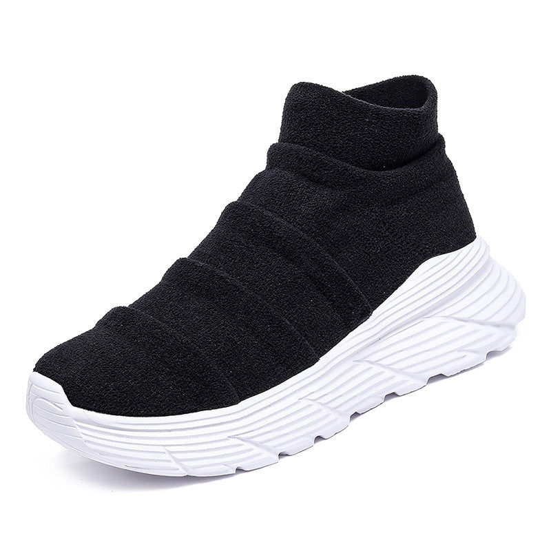 Damen Hochflexible Sport-Sneakers mit elastischem Knöchelschutz EB