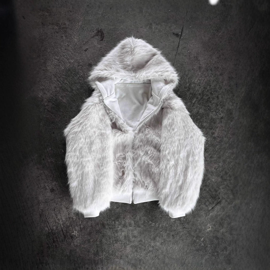 Damen Kapuzenjacke mit kuscheligem Innenfutter und modernem Schnitt EB