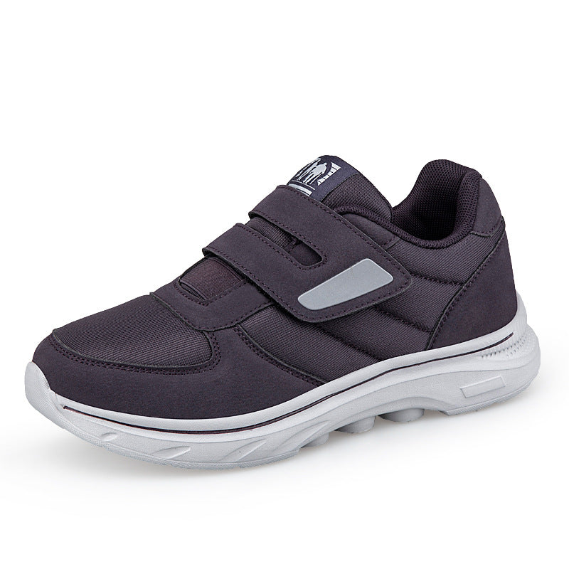 Damen Sportliche Velcro Sneakers mit dämpfender Sohle EB