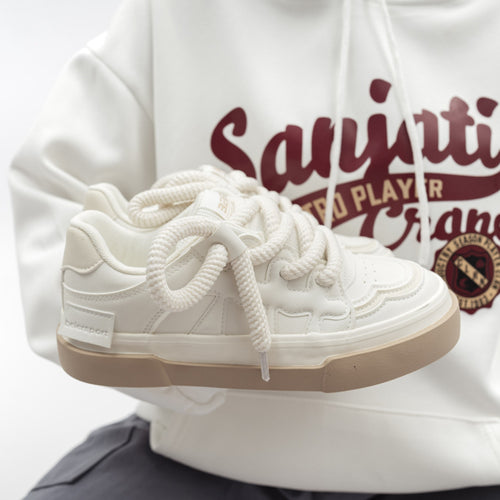 Damen Sneakers mit robustem, atmungsaktivem Obermaterial und rutschfester Sohle EB