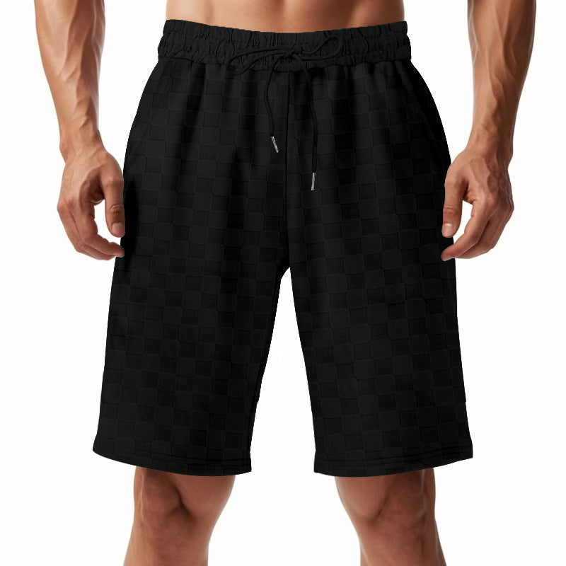 Herren Sportliche Shorts mit elastischem Bund und praktischen Seitentaschen EB