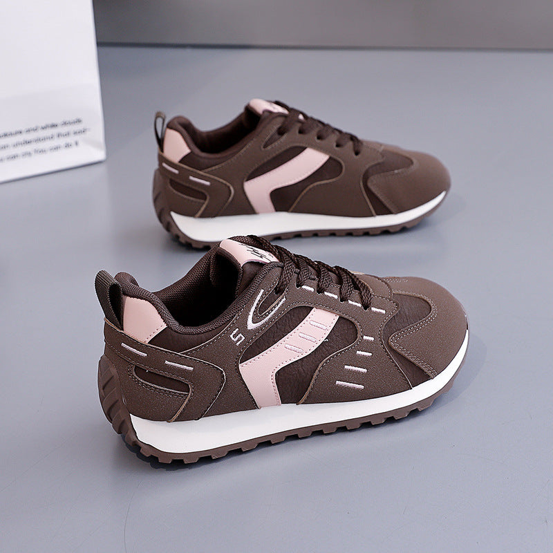 Damen Sportliche Sneaker mit atmungsaktiver Oberfläche und rutschfester Sohle EB