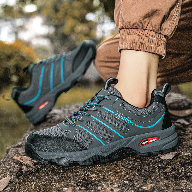 Damen Multifunktionale Trail Laufschuhe mit rutschfester Sohle und atmungsaktivem Obermaterial EB