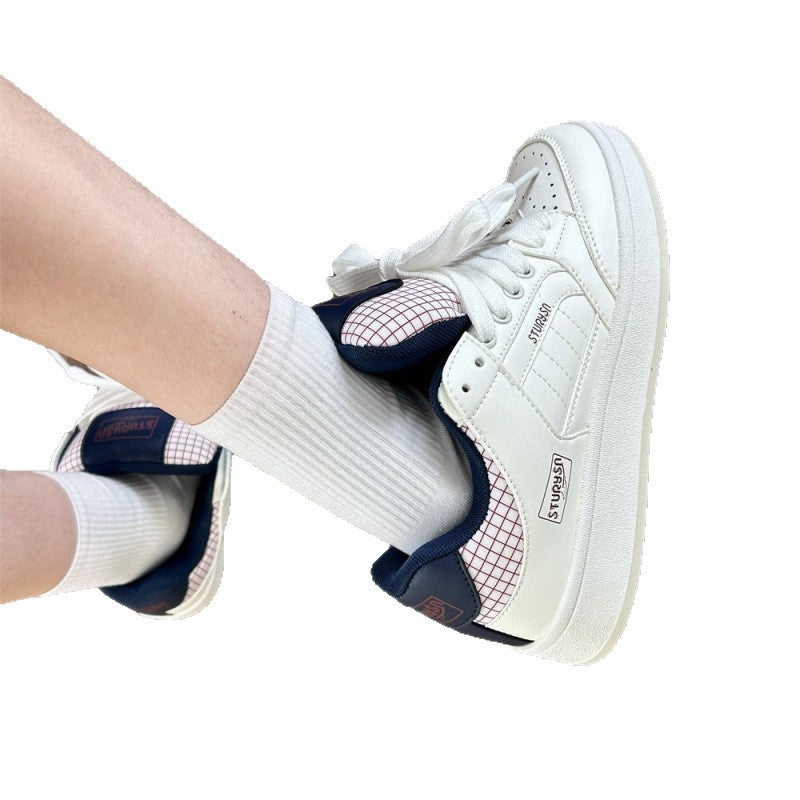 Damen Sportliche Freizeitschuhe mit luftiger Oberflächenstruktur und rutschfester Sohle EB