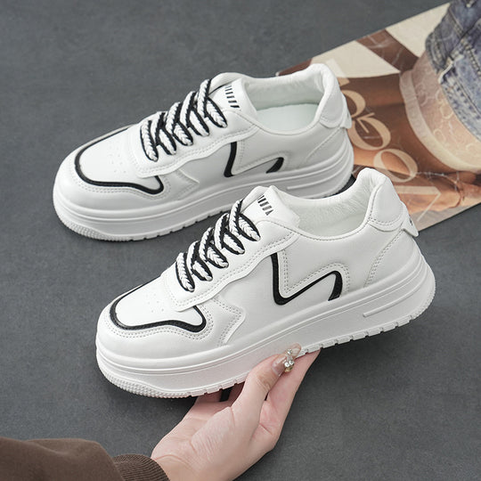 Damen Hochformatige Sneakers EB