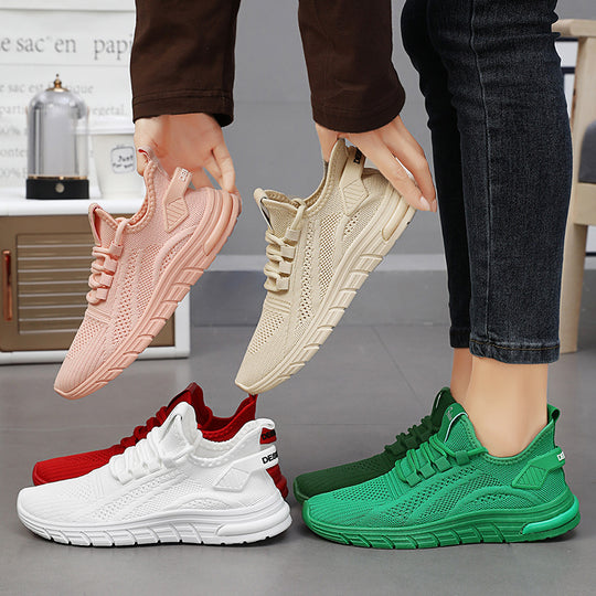 Damen Bequeme Mesh-Laufschuhe mit optimierter Dämpfung EB