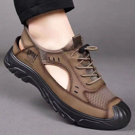 Damen Komfortable Schnürschuhe mit atmungsaktivem Mesh-Obermaterial und strapazierfähiger Sohle EB