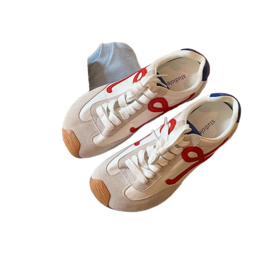 Damen sportliche Sneaker mit innovativem Dämpfungssystem und atmungsaktiver Obermaterialkombination EB