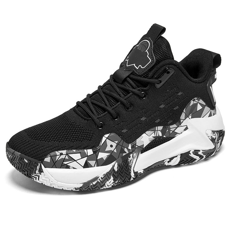 Damen Modische und atmungsaktive Sport Sneakers EB