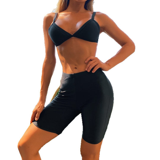 Damen Sportliche Radshorts EB