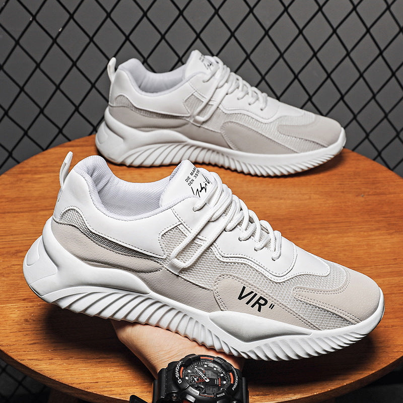 Herren Luftige und stützende Sneakers mit rutschfester Sohle EB