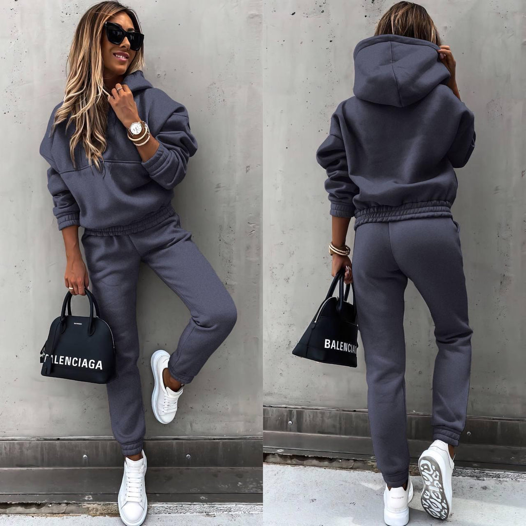 Damen Komfortabler Sweatsuit EB