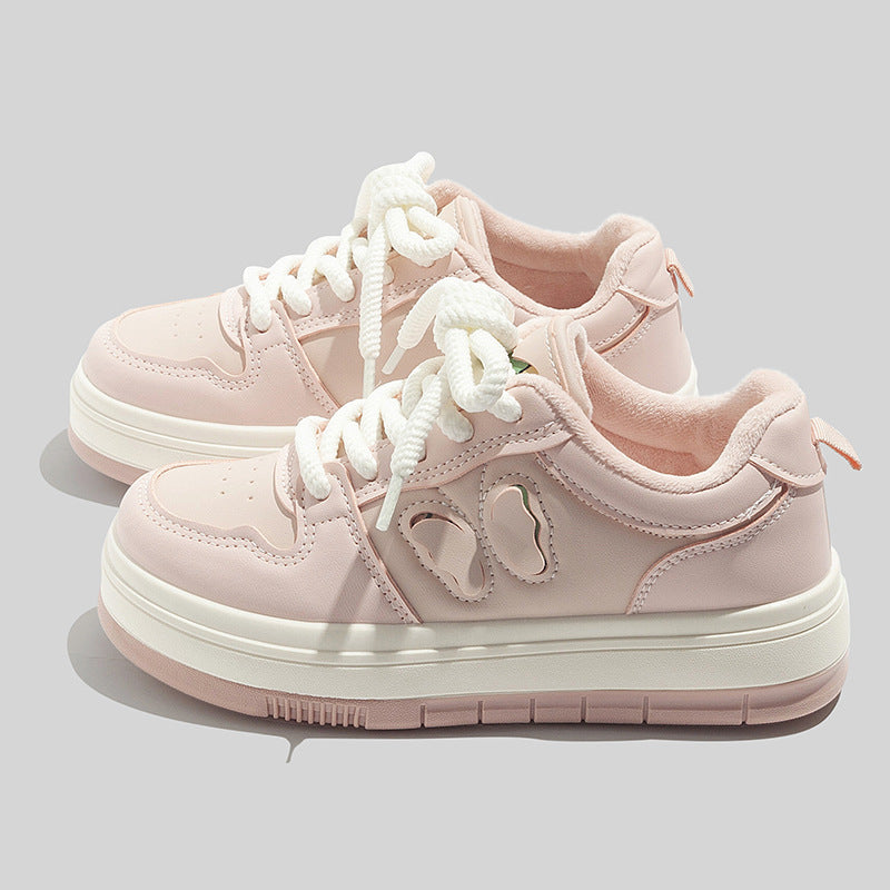 Damen Komfortable Sneakers mit weichem Innenfutter und trendy Design EB