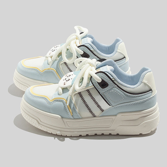 Damen Verspielte Sneakers mit tierischen Applikationen und bequemer Dämpfung EB